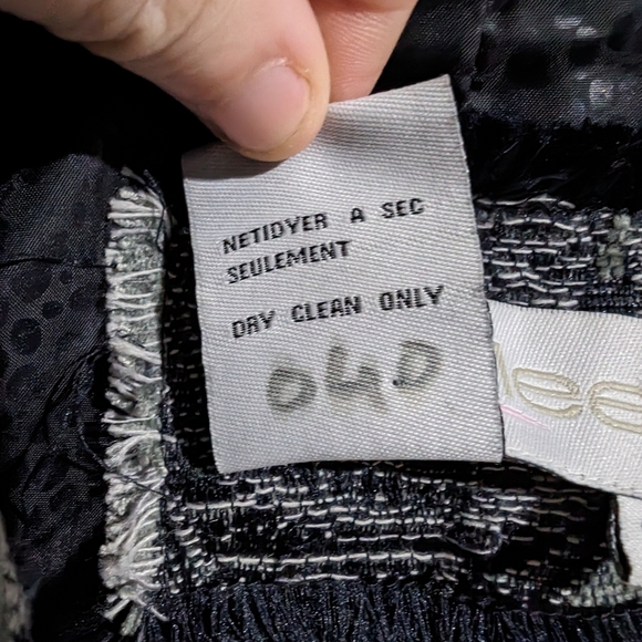 Vintage Lana Lee Tapestry zip up blazer size 14 - Picture 10 of 10